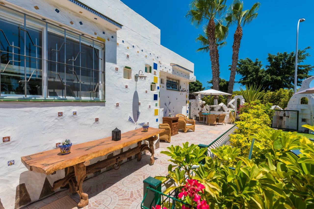 Apartamento Los MOXAICOS, TENERIFE Costa del Silencio Exterior foto