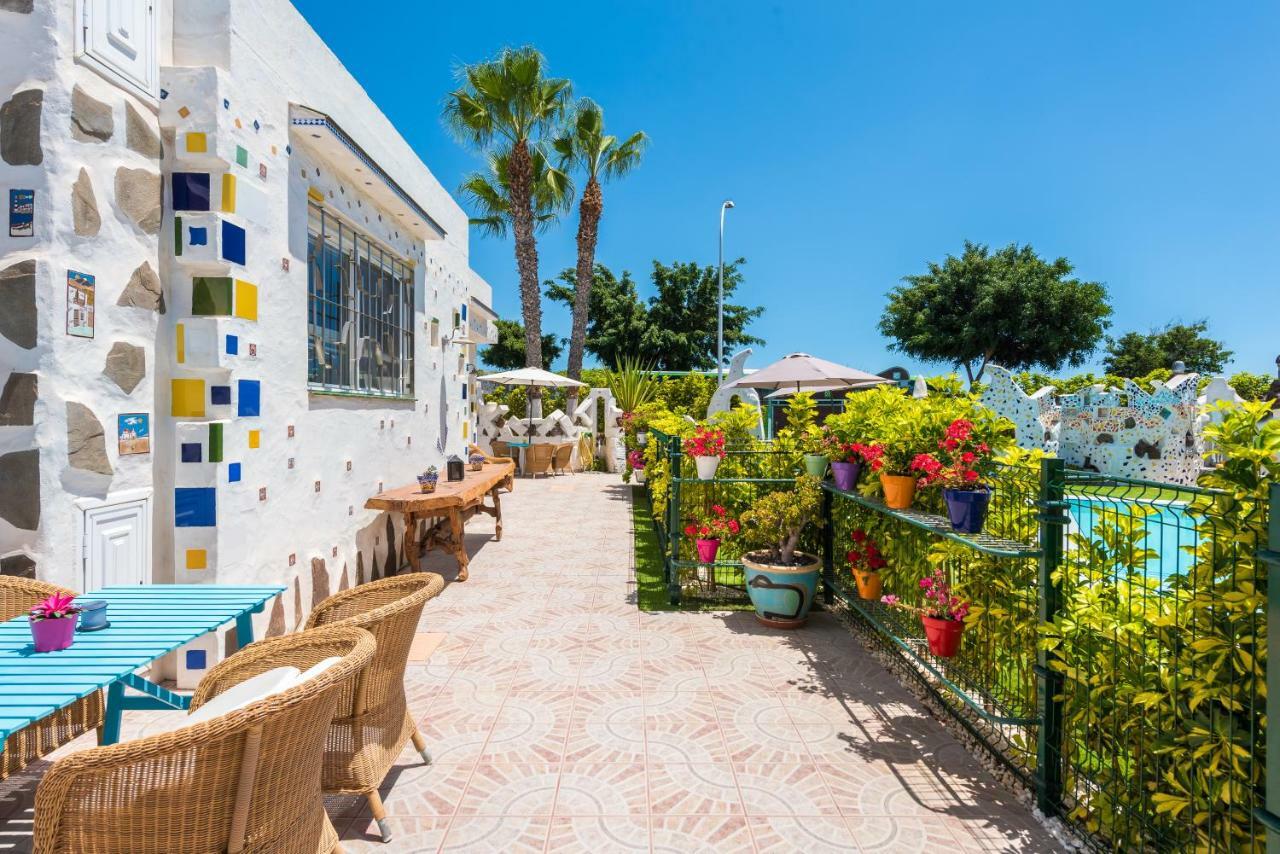 Apartamento Los MOXAICOS, TENERIFE Costa del Silencio Exterior foto
