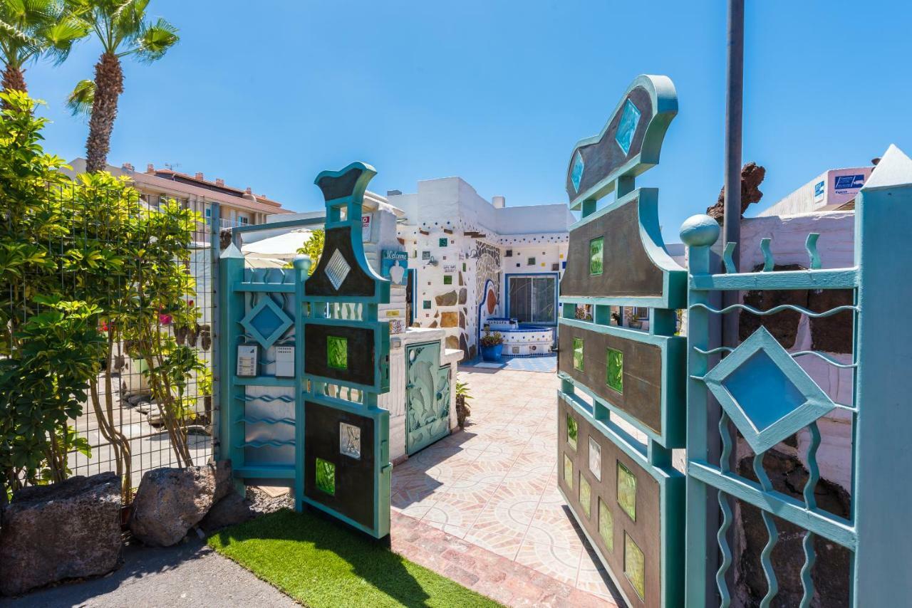 Apartamento Los MOXAICOS, TENERIFE Costa del Silencio Exterior foto