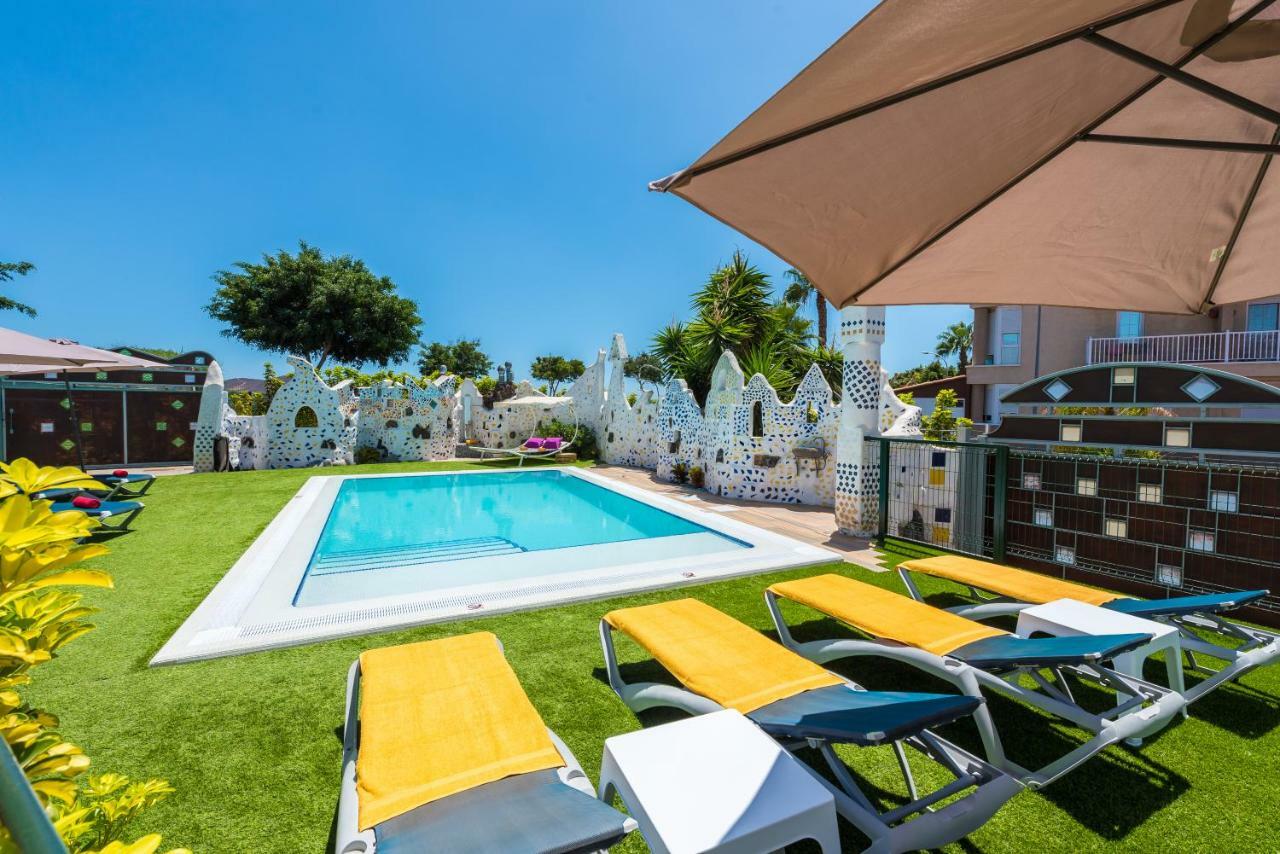 Apartamento Los MOXAICOS, TENERIFE Costa del Silencio Exterior foto