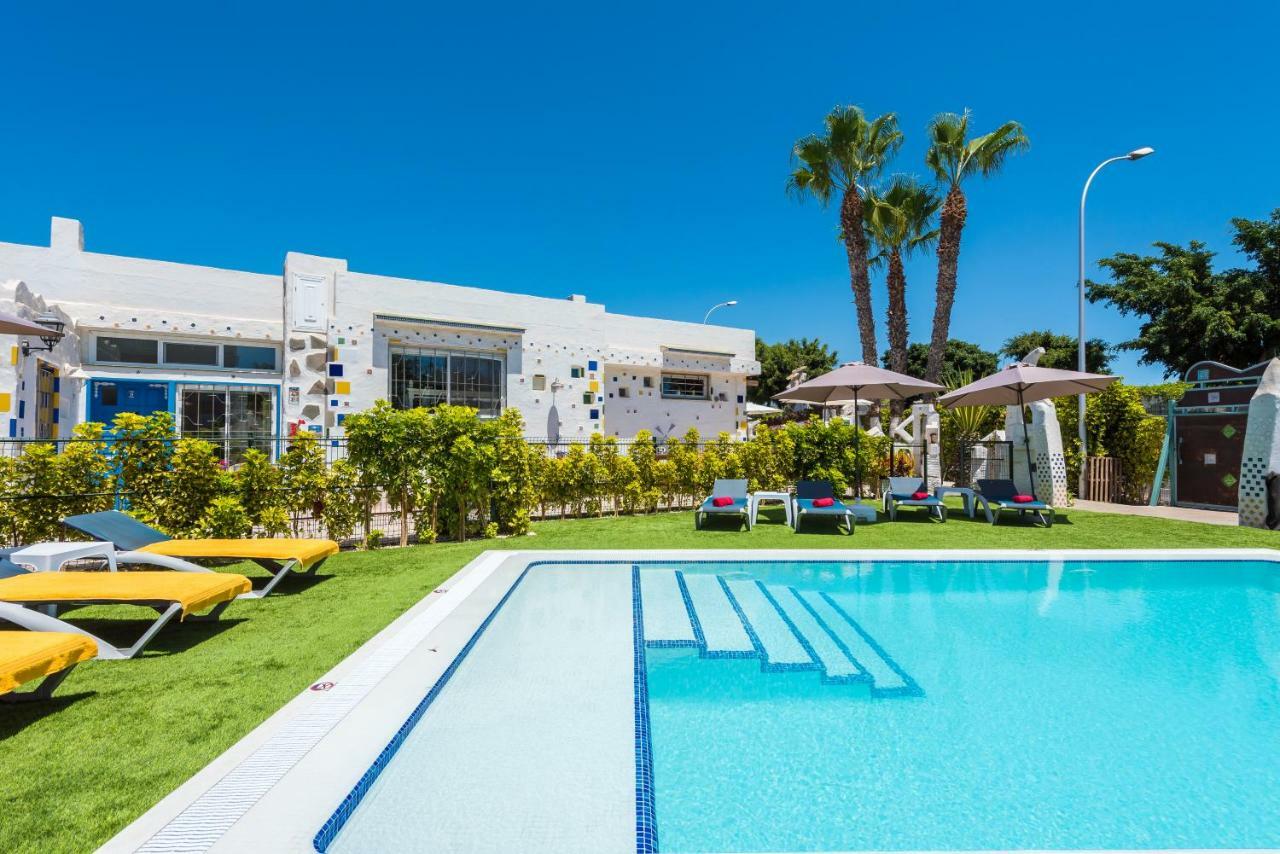 Apartamento Los MOXAICOS, TENERIFE Costa del Silencio Exterior foto