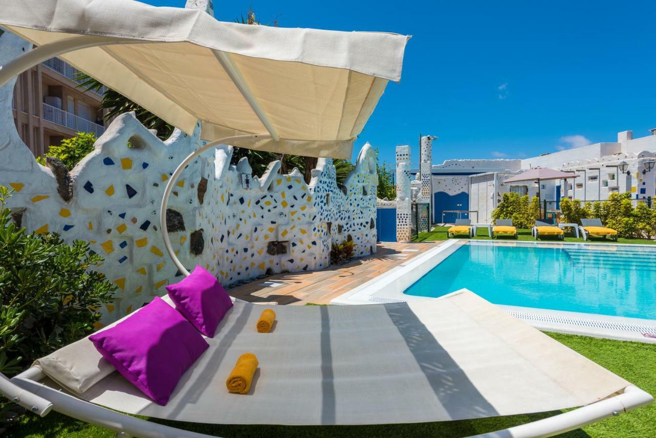 Apartamento Los MOXAICOS, TENERIFE Costa del Silencio Exterior foto