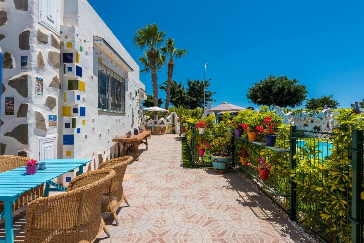 Apartamento Los MOXAICOS, TENERIFE Costa del Silencio Exterior foto