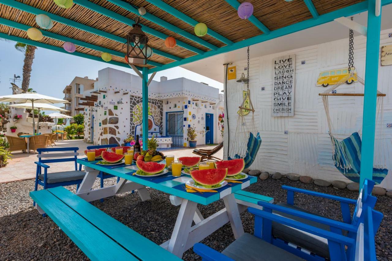 Apartamento Los MOXAICOS, TENERIFE Costa del Silencio Exterior foto