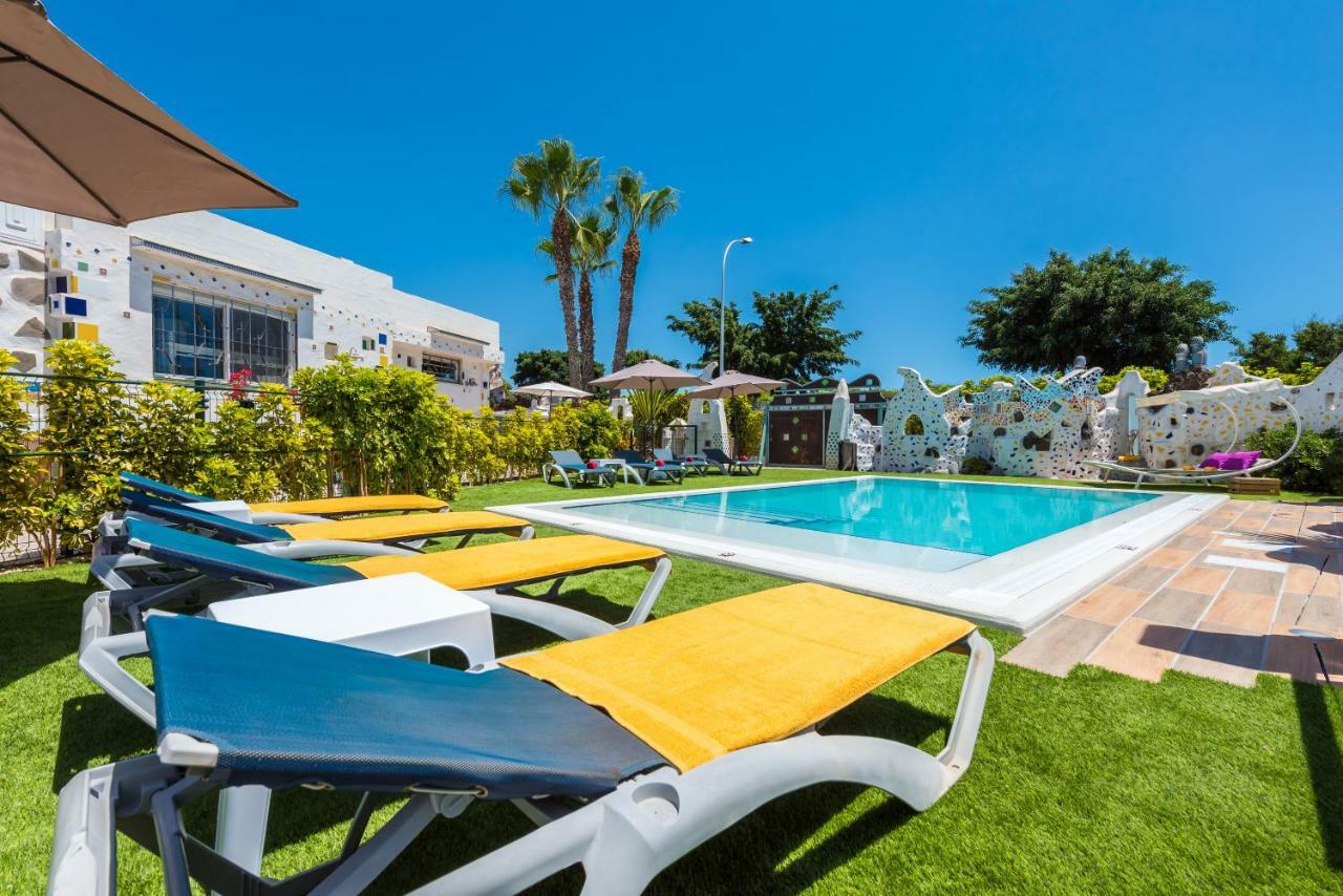 Apartamento Los MOXAICOS, TENERIFE Costa del Silencio Exterior foto