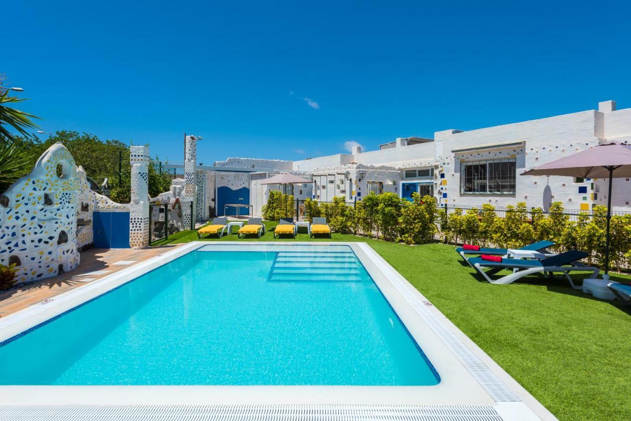 Apartamento Los MOXAICOS, TENERIFE Costa del Silencio Exterior foto