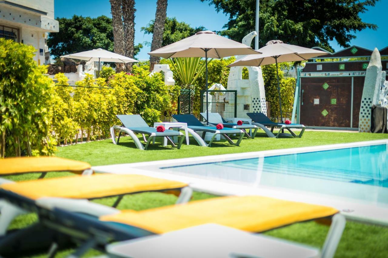 Apartamento Los MOXAICOS, TENERIFE Costa del Silencio Exterior foto