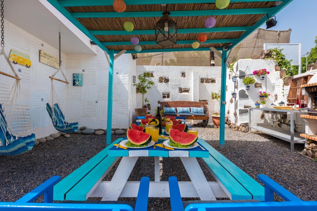Apartamento Los MOXAICOS, TENERIFE Costa del Silencio Exterior foto